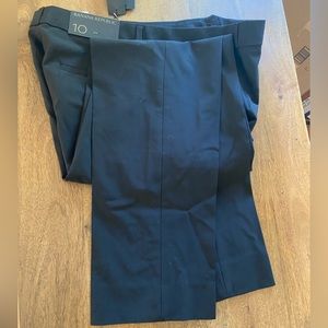 NWT Banana Republic Ryan Slim Wool-Blend Pants